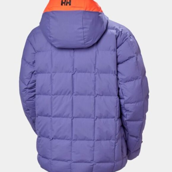 Helly Hansen Purple Women Emiko redable puffy jacket size L - Picture 5 of 5